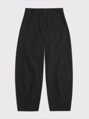 Abercrombie & Fitch Mid-Rise Barrel Pant Size 29 Regular